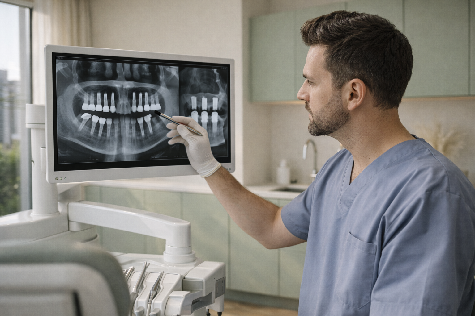 Dental Implants treatment at Aurora Dental Studio